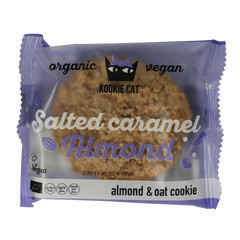 Kookie Cat Salted caramel & almonds bio 50.00 Gram