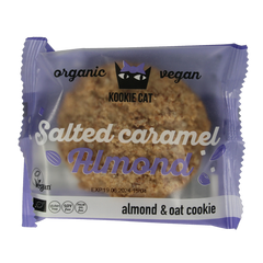 Kookie Cat Salted caramel & almonds bio 50.00 Gram
