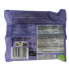 Kookie Cat Salted caramel & almonds bio 50 Gram