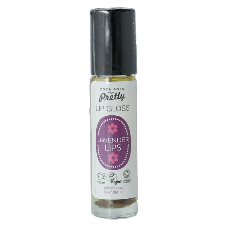 Zoya Goes Pretty Lip gloss lavender lips 10 Milliliter