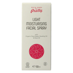 Zoya Goes Pretty Light moisterizing facial spray 50 Milliliter