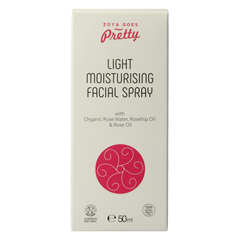 Zoya Goes Pretty Light moisterizing facial spray 50.00 Milliliter