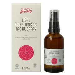 Zoya Goes Pretty Light moisterizing facial spray 50 Milliliter