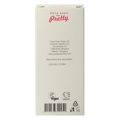 Zoya Goes Pretty Light moisterizing facial spray 50 Milliliter