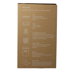 Kefirko Kaas kefir maker 848ml 1 Stuks