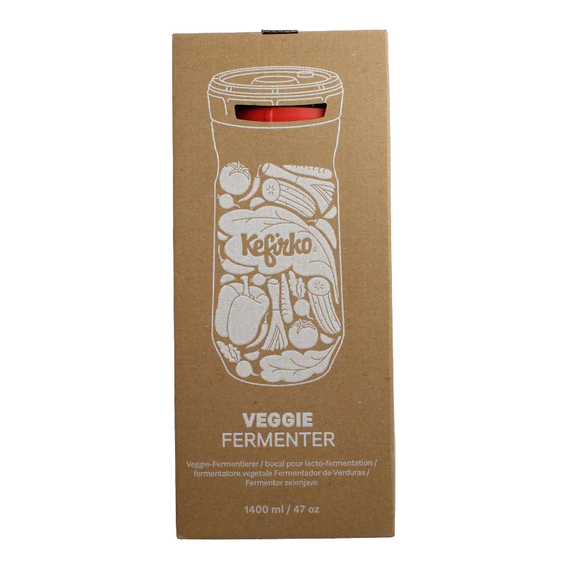 Kefirko Veggie fermenteren 1400ml 1 Stuks