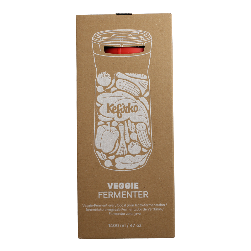 Kefirko Veggie fermenteren 1400ml 1 Stuks