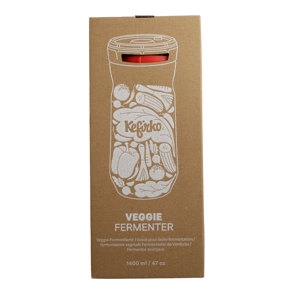 Kefirko Veggie fermenteren 1400ml 1.00 Stuks