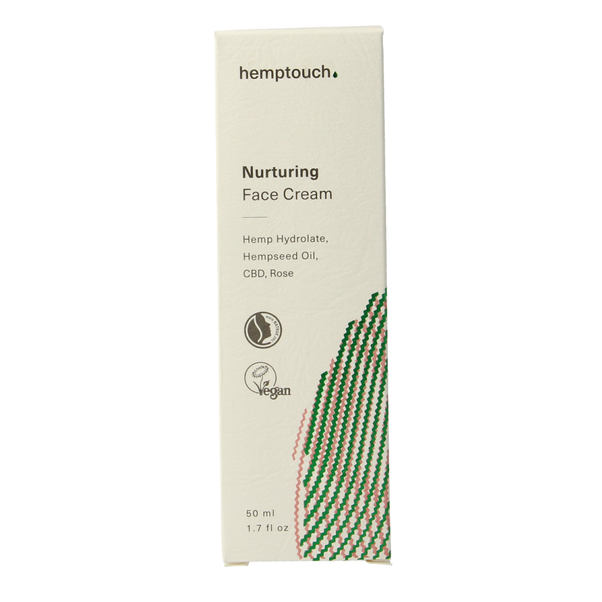 Hemptouch Nurturing face cream 50.00 Milliliter