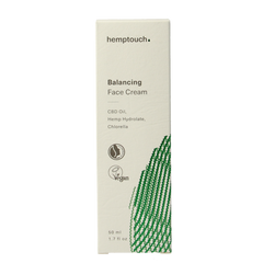 Hemptouch Balancing face cream 50.00 Milliliter