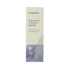 Hemptouch Replenishing anti oxidant face oil 30 Milliliter