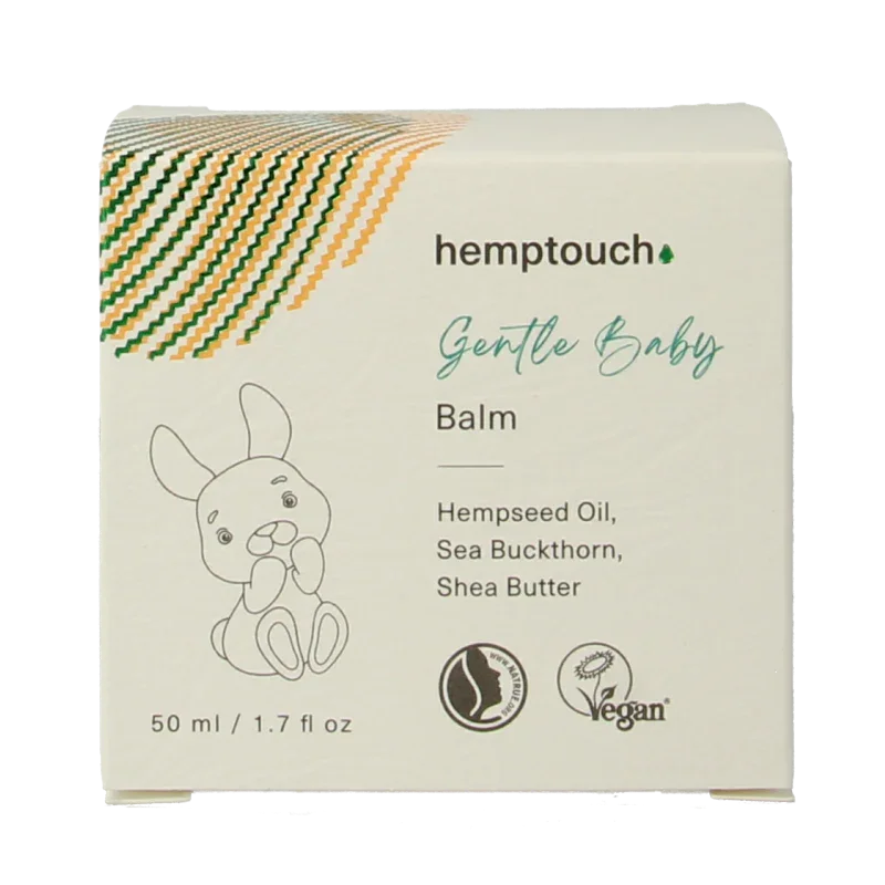 Hemptouch Gentle baby balm 50 Milliliter
