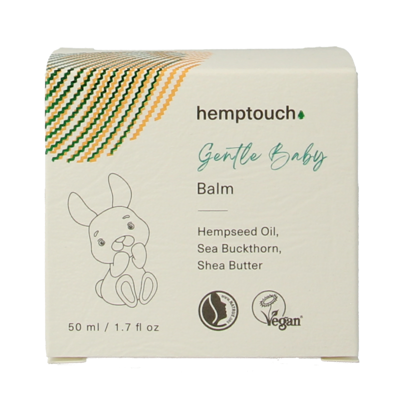 Hemptouch Gentle baby balm 50 Milliliter
