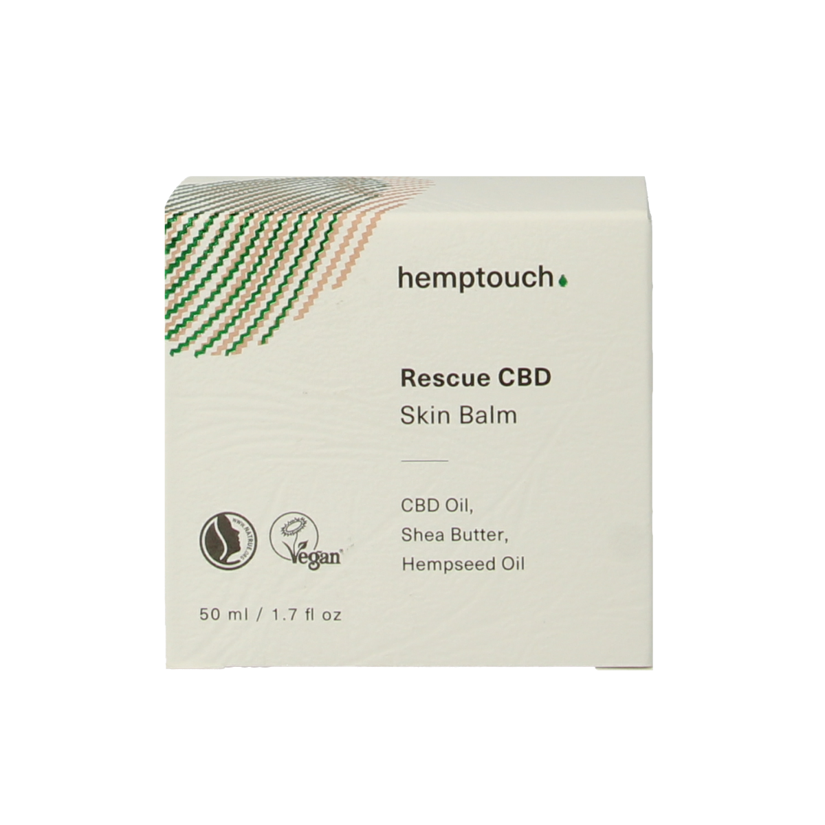 Hemptouch CBD rescue skin balm eco design 50.00 Milliliter