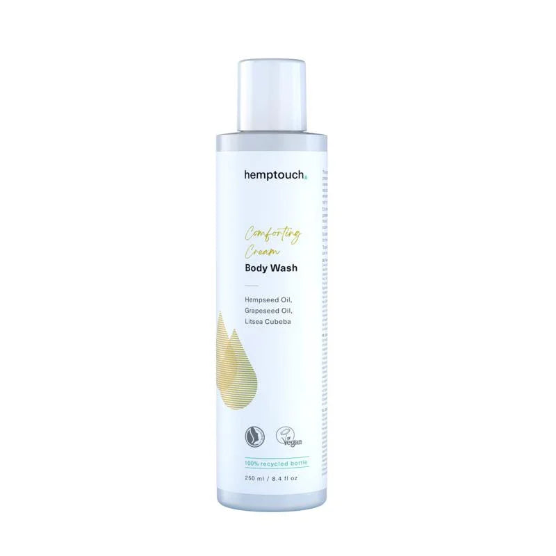 Hemptouch Body wash comforting cream 250 Milliliter