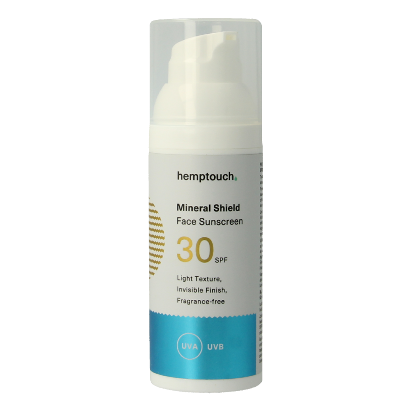 Hemptouch Mineral shield face sunscreen SPF30 50 Milliliter