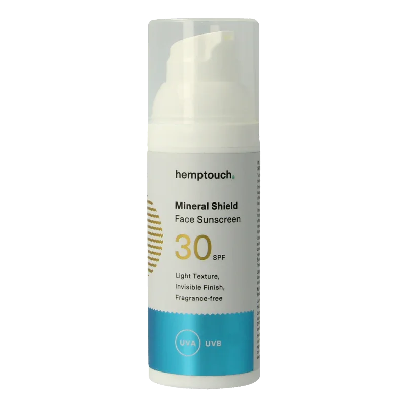 Hemptouch Mineral shield face sunscreen SPF30 50 Milliliter