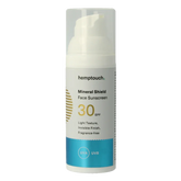 Hemptouch Mineral shield face sunscreen SPF30 50 Milliliter