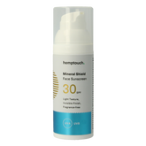 Hemptouch Mineral shield face sunscreen SPF30 50 Milliliter