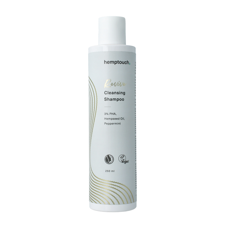 Hemptouch Revive cleansing shampoo 250 Milliliter