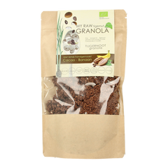 Vitiv Tijgernoot granola choc banaan bio 230.00 Gram
