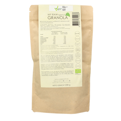 Vitiv Tijgernoot granola choc banaan bio 230.00 Gram