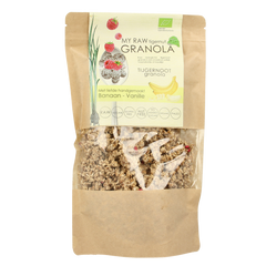 Vitiv Tijgernoot granola banaan vanille bio 230.00 Gram