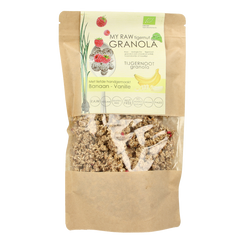 Vitiv Tijgernoot granola banaan vanille bio 230 Gram