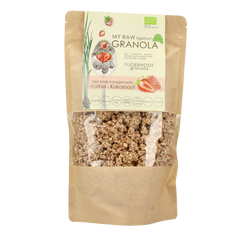 Vitiv Tijgernoot granola aardbei/kokosnoot bio 230.00 Gram