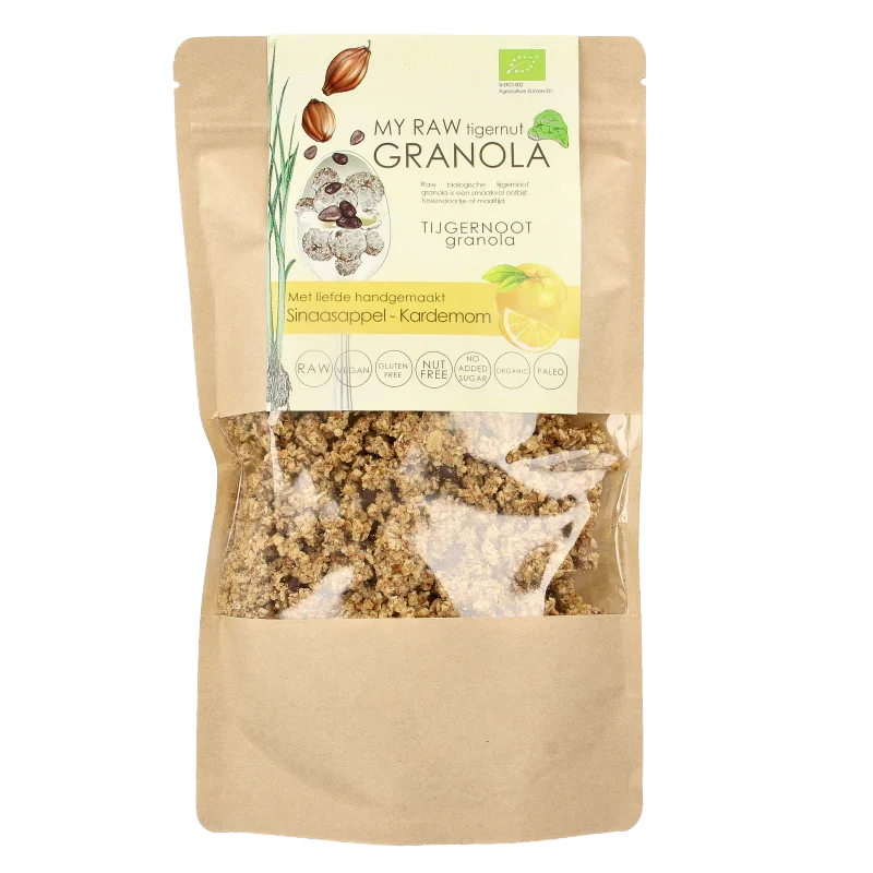 Vitiv Tijgernoot granola sinas kardemom bio 230 Gram