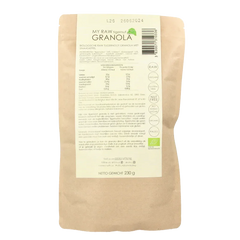 Vitiv Tijgernoot granola sinas kardemom bio 230 Gram