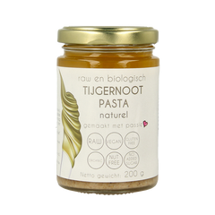 Vitiv Tijgernoot pasta naturel bio 200.00 Gram