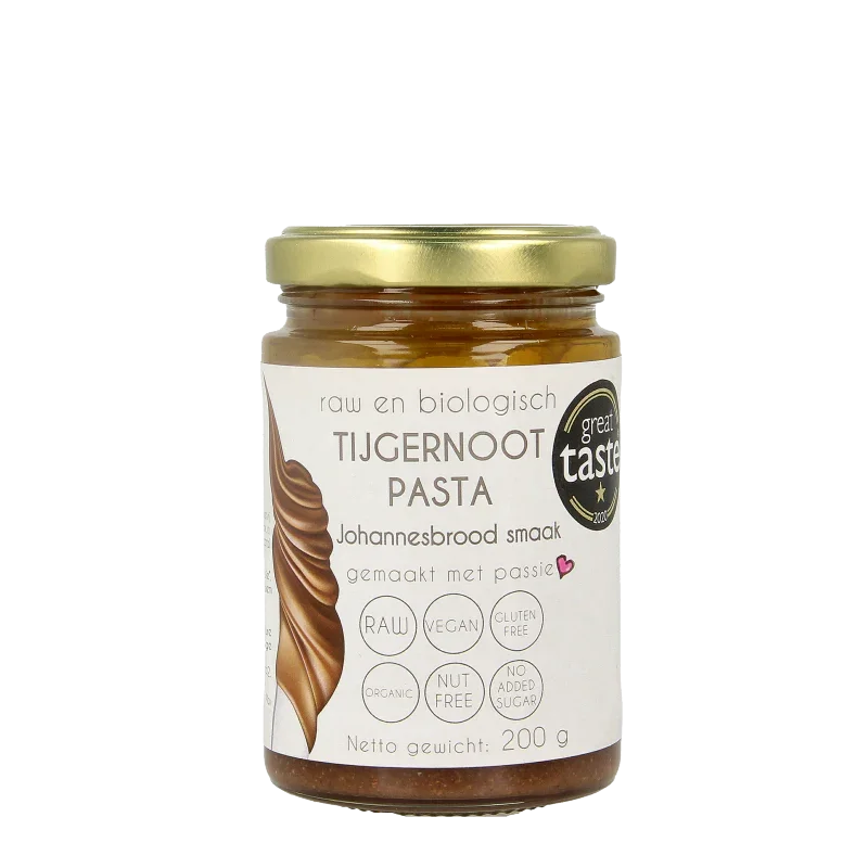 Vitiv Tijgernoot pasta johannesbrood bio 200 Gram