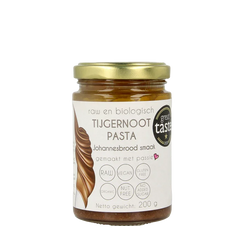 Vitiv Tijgernoot pasta johannesbrood bio 200 Gram