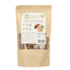 Vitiv Tijgernoot granola chocolade aardbei bio 300 Gram