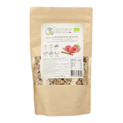 Vitiv Tijgernoot granola framboos kaneel bio 300 Gram