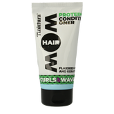 Tinktura Wow curls & waves conditioner keratine flaxseed 200 Milliliter