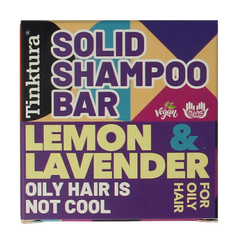 Tinktura Shampoo bar lemon/lavender 1 Stuks