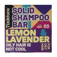 Tinktura Shampoo bar lemon/lavender 1.00 Stuks