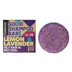 Tinktura Shampoo bar lemon/lavender 1 Stuks
