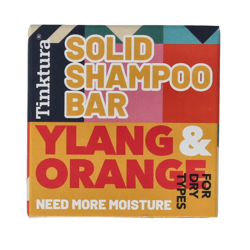 Tinktura Shampoo bar ylang/orange 1 Stuks
