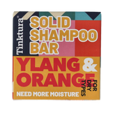 Tinktura Shampoo bar ylang/orange 1 Stuks