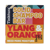 Tinktura Shampoo bar ylang/orange 1 Stuks
