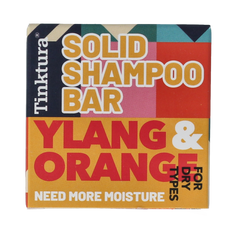 Tinktura Shampoo bar ylang/orange 1.00 Stuks