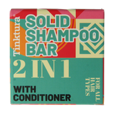Tinktura Shampoo bar 2-in-1 shampoo/conditioner 1.00 Stuks