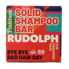Tinktura Shampoo bar Rudolph/ Patchouli&Neroli 1 Stuks