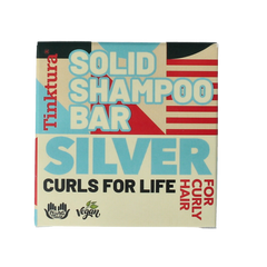 Tinktura Shampoo bar zilver 1 Stuks