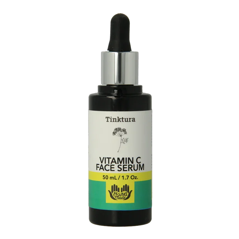Tinktura Face serum vitamine C hyaluronzuur 50 Milliliter