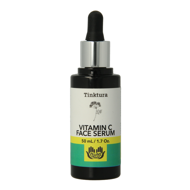 Tinktura Face serum vitamine C hyaluronzuur 50 Milliliter