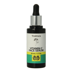 Tinktura Face serum vitamine C hyaluronzuur 50 Milliliter